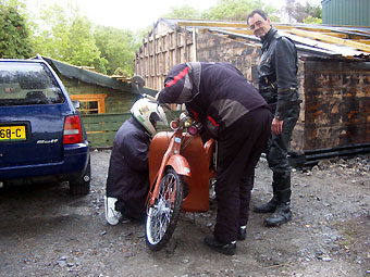 Motorradmuseum, au&szlig;en